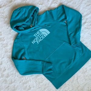 The North Face hoodie